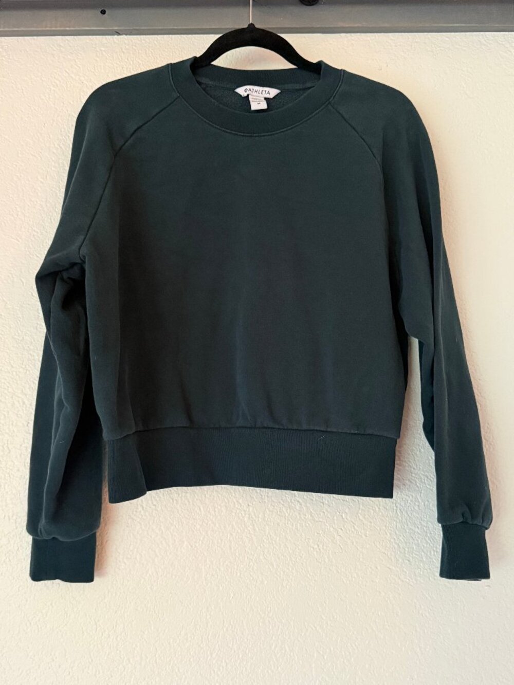 Athleta Forever Fleece Crewneck